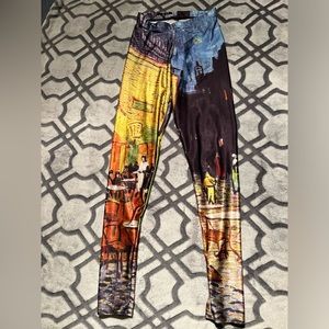 BlackMilk Leggings Small Leggings Le Cafe